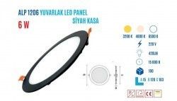YCL ALP-1206G 6W S.Altı Yuvarlak Led Panel G.Işıgı #2