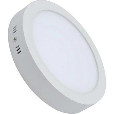 YCL ASM-1018B 18W Sıva üstü Yuvarlak Beyaz Led Panel #3