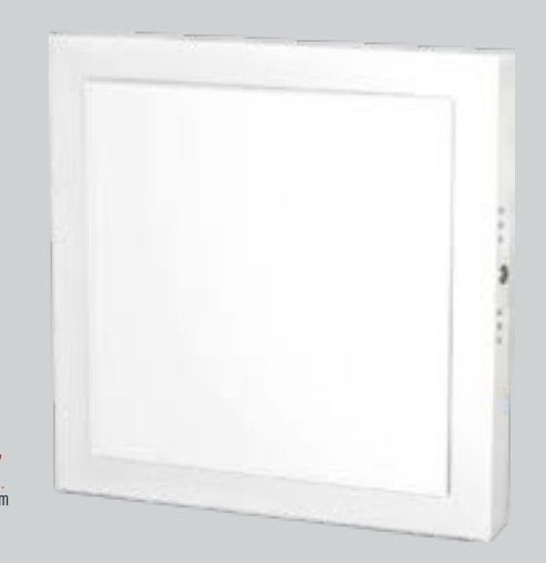 YCL ASM-2012B 12W Sıvaüstü Kare Beyaz Led Panel #3