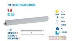 YCL YBA-108G 9W 60cm Günışığı Led Bant Armatür #2