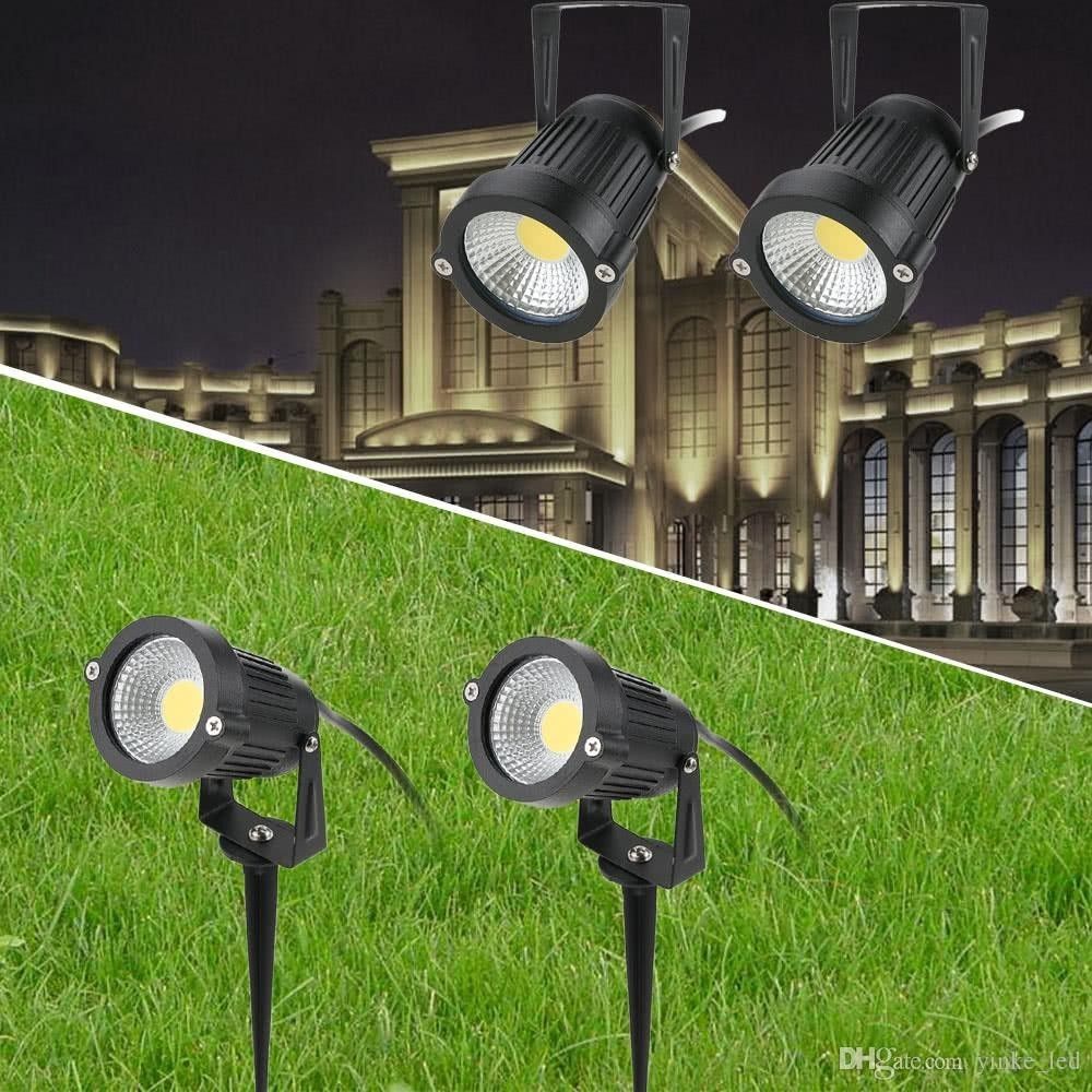 YCL YBH-105K 5W Kırmızı Cob Led Çimen Armatür #2