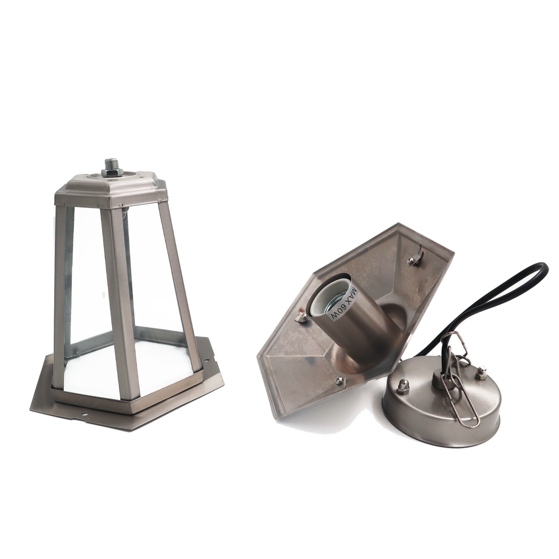 YCL YBH-410 E27 Bahçe Armatürü Sarkık #2
