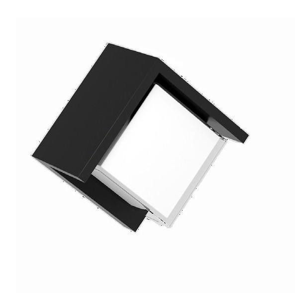 YCL YDM-0030 12W Dekoratif Kare Dış Duvar Aplik 