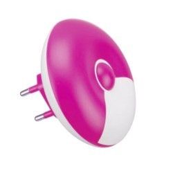 YCL YGL-10P 0.4W Priz Tip Fotosel Pembe Gece Lambası