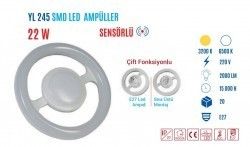 YCL YL-245G 24W E27 Sensörlü Günış Led Simit Ampul #2