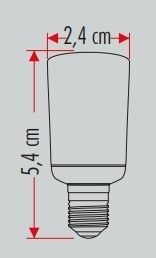 YCL YL-3302B 2W 220V E14 Led Kapsül Beyaz  #3