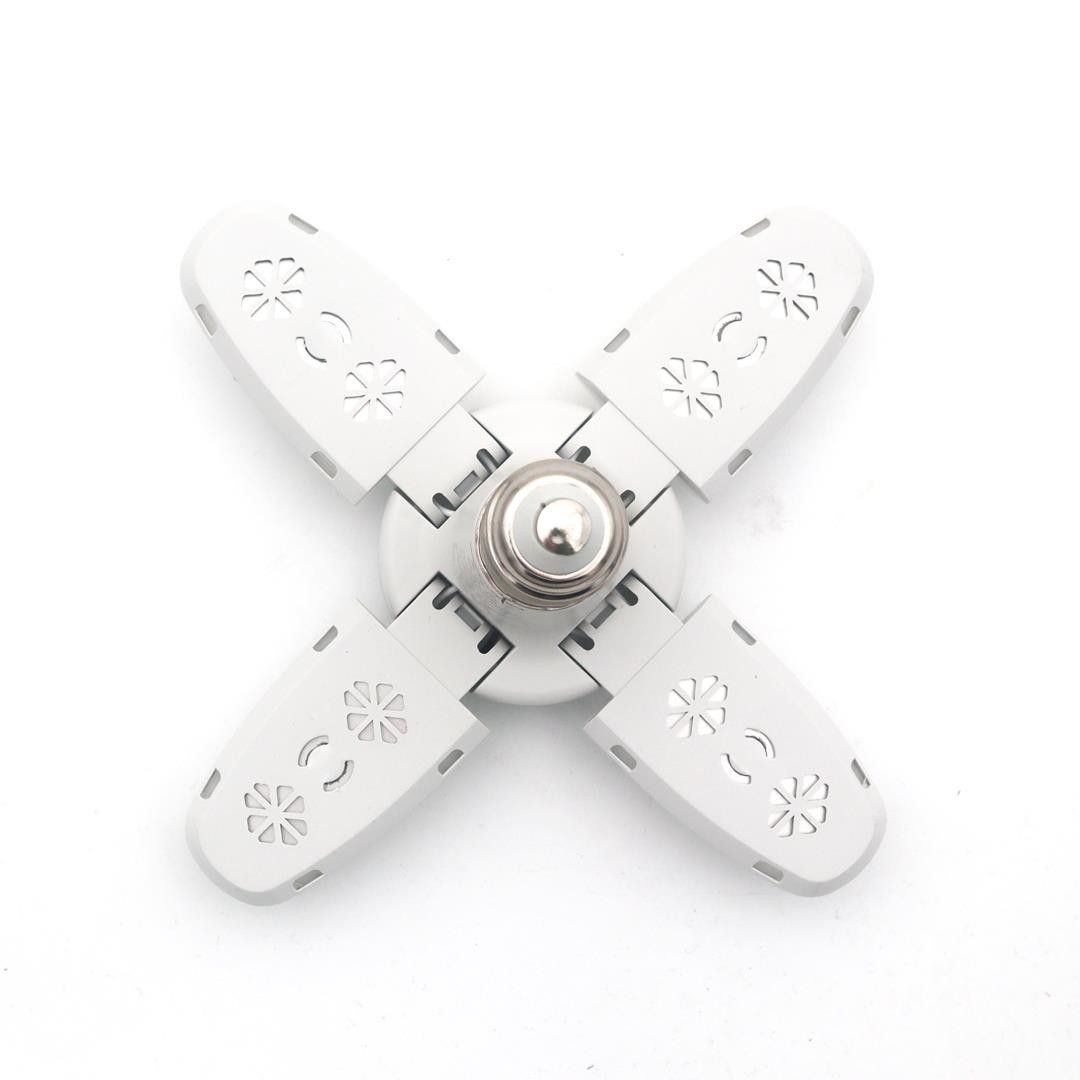 YCL YL-420B 20W E27 4 Yapraklı Papatya Ampul Beyaz #3