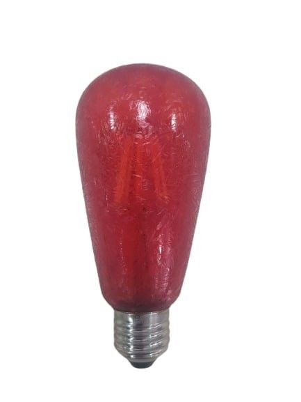 YCL YL-5710K 8W E27 Led Flam Armut Amp Kırmızı #2