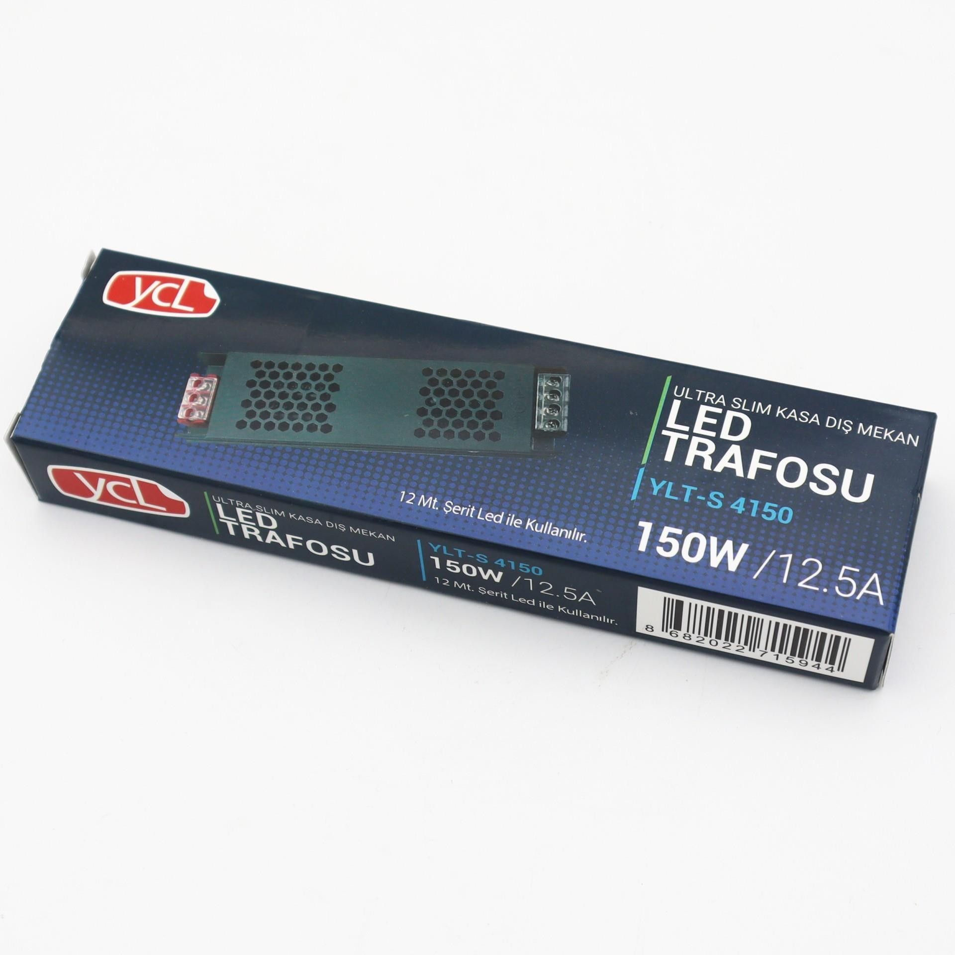 YCL YLT-S 4150 12.5A 150W 12V Slim Led Trafosu #3