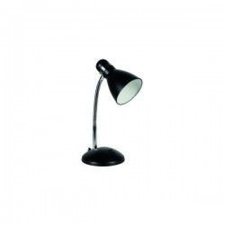 YCL YML-110S E27 Masa Lambası Metal Spiral Siyah #2