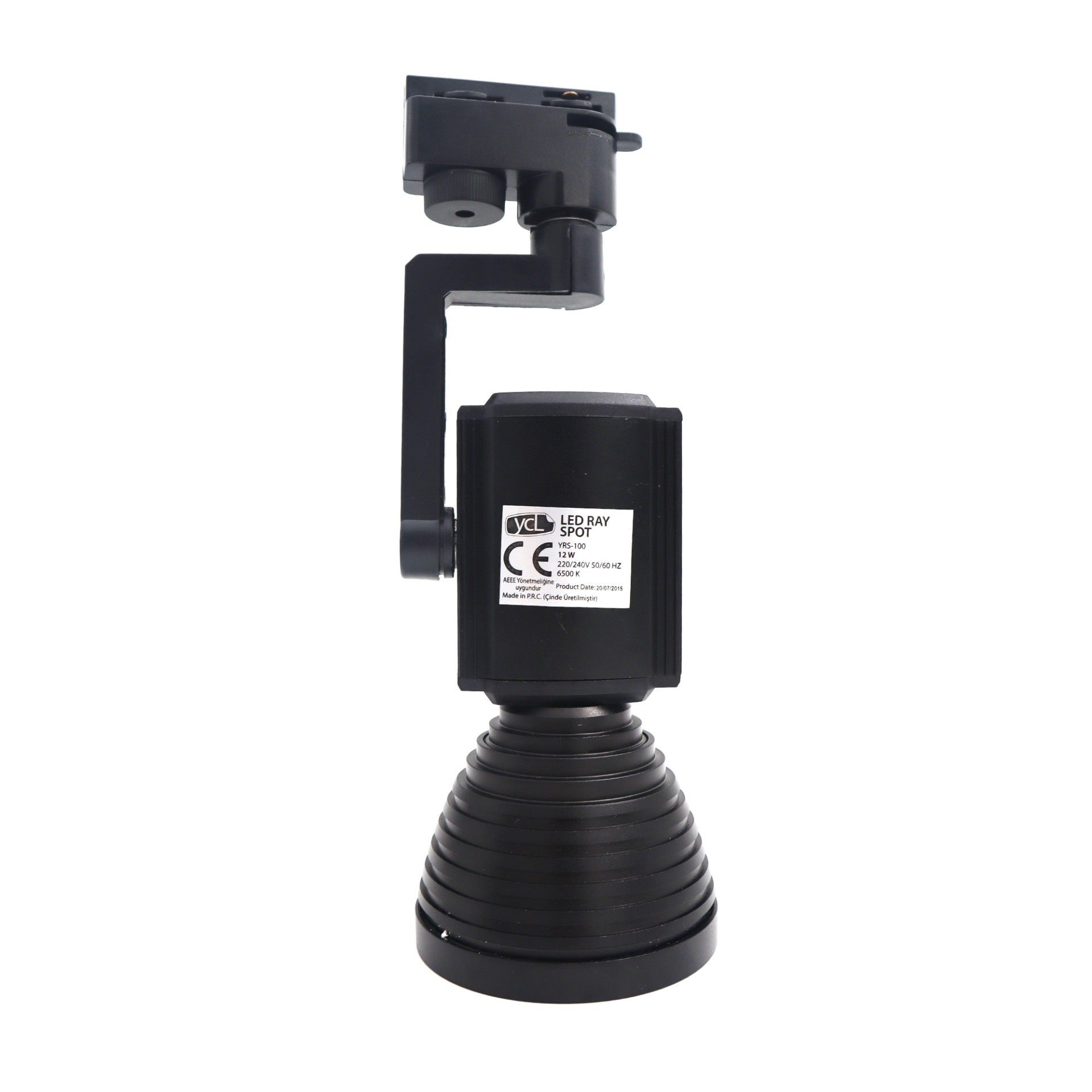 YCL YRS-100B  12W Cob Led Ray Spot Armatür Beyaz #4