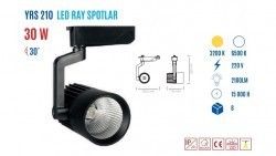 YCL YRS-210B 30W Cob Led Ray Spot Armatür Beyaz #2