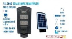 YCL YSL-2060 60W Solar Led Sokak Armatür #3