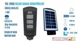 YCL YSL-2090 90W Solar Led Sokak Armatür #3