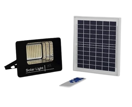 YCL YSP-200 200W Kumandalı Solar Projektör Beyaz