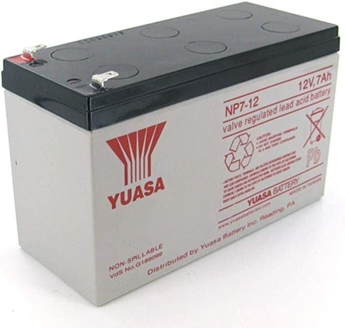 Yuasa 12V 7Ah NP7-12L Bakımsız Kuru Akü #2