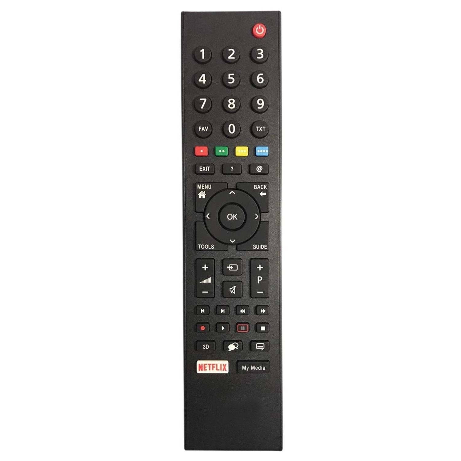 Zapp-1162 Beko Arçelik Lcd Tv Kumandası