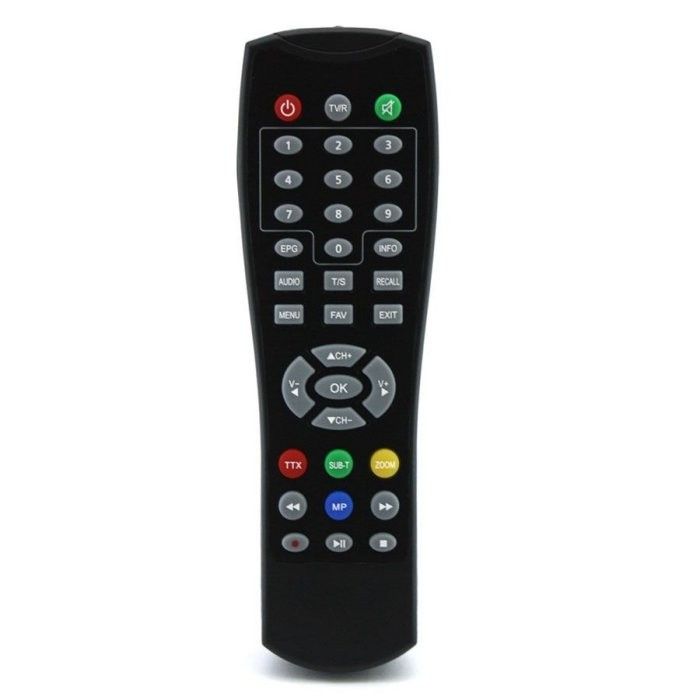 Zapp-1602 Samux Uydu Alıcı Kumandası  #2