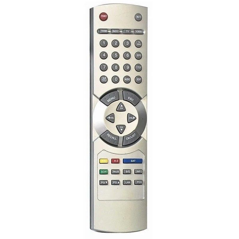 ZAPP-596 SR 550D Starsat Uydu Alıcısı Kumandası