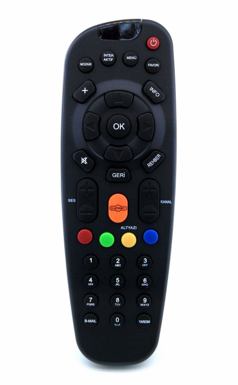 Zapp-600 D-Smart Uydu Alıcı Kumandası #2