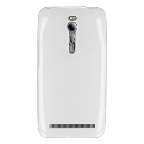 Asus Zenfone 2 Ultra İnce TPU Arka Kılıf Beyaz