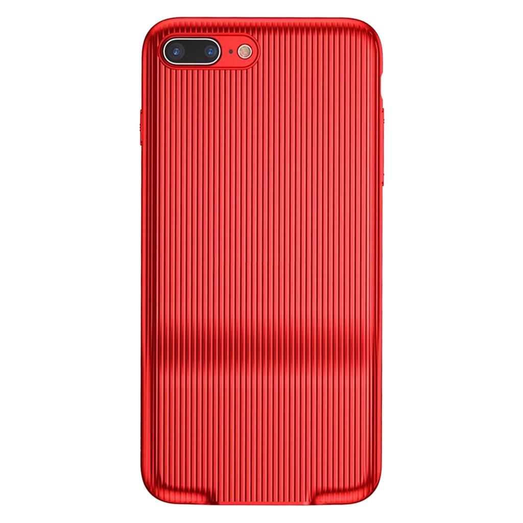 Baseus iPhone 7 Plus / 8 Plus Kılıf Şarj ve Kulaklık Girişli Audio Case