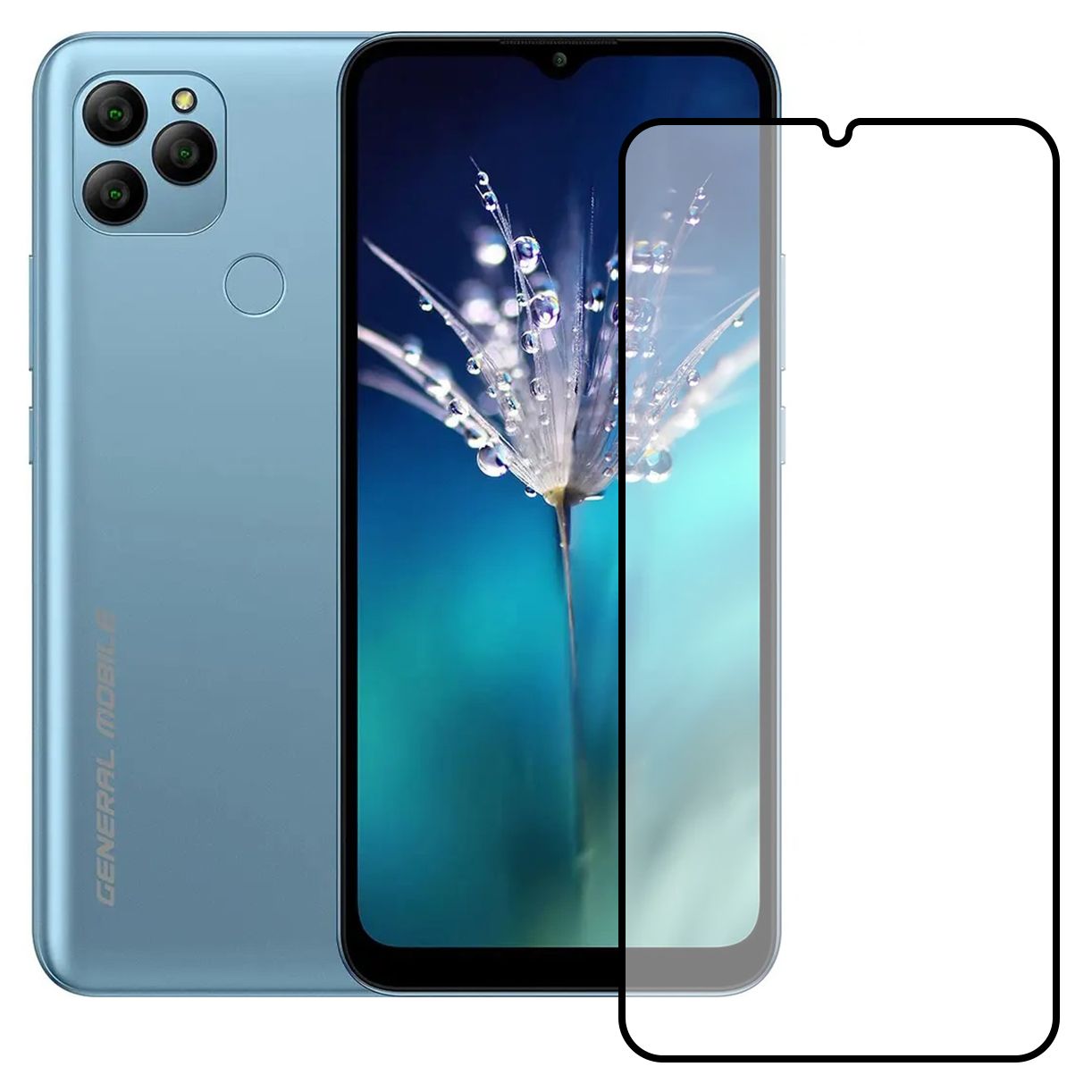 Bufalo General Mobile GM 21 Seramik 9D Tam Kaplama Ekran Koruyucu