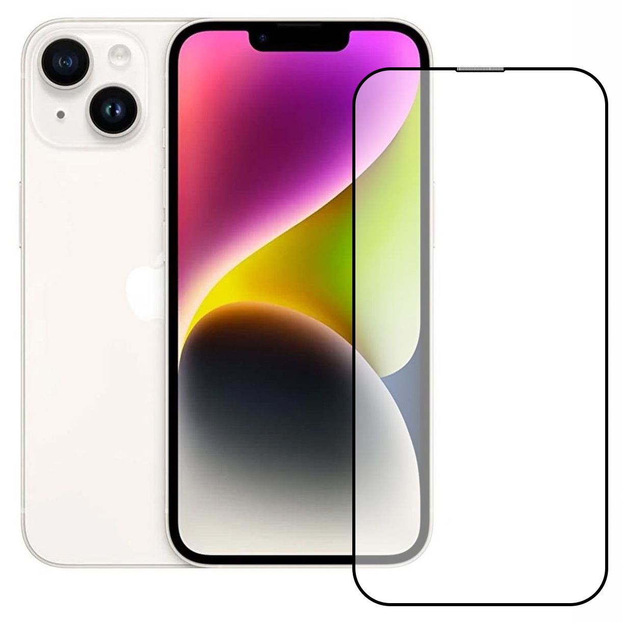 Bufalo iPhone 14 ESD Anti Static Cam Ekran Koruyucu