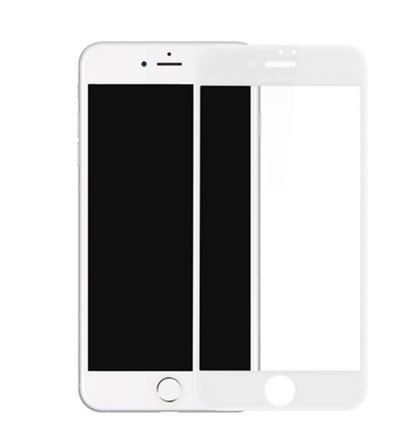 Bufalo iPhone 6-6s Cam Ekran Koruyucu Beyaz