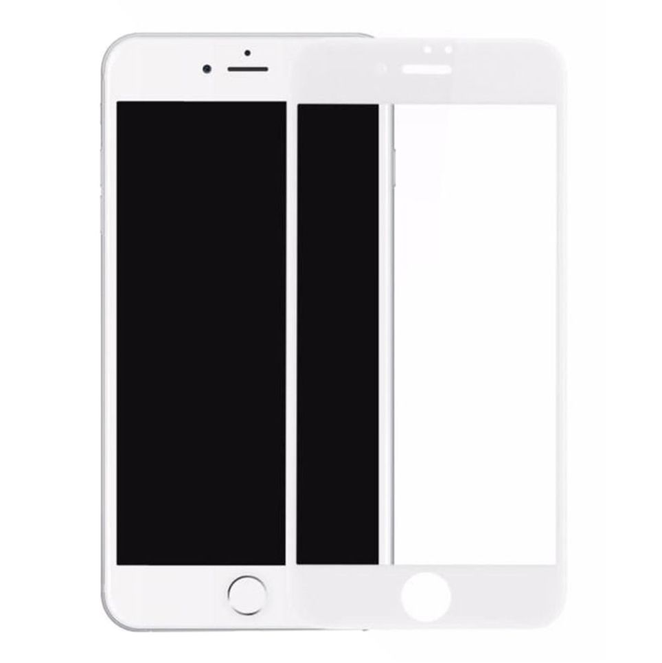 Bufalo iPhone 6 / 6s Ekran Koruyucu Seramik Nano 9D Tam Kaplama Beyaz