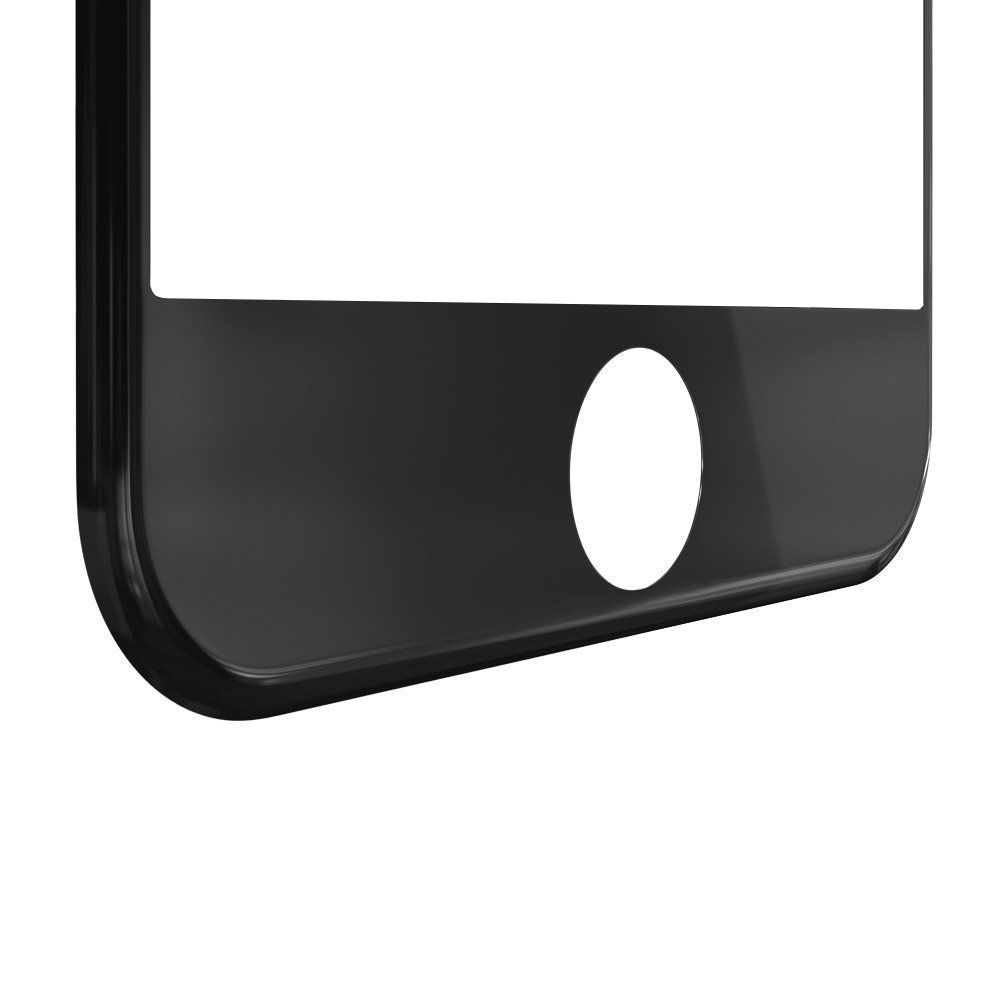 Bufalo iPhone 7 Plus / 8 Plus Ekran Koruyucu Seramik Nano 9D Tam Kaplama Siyah