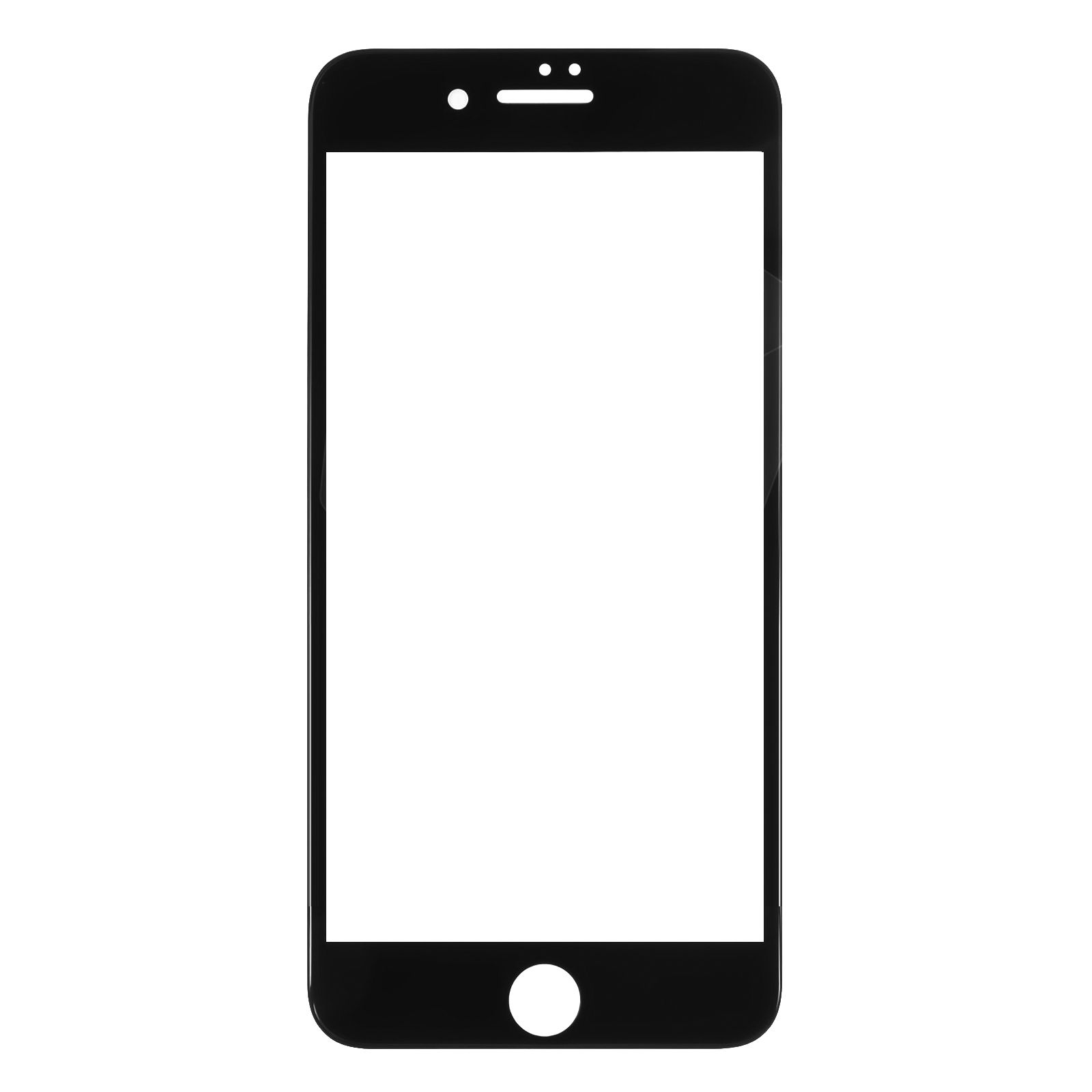 Bufalo iPhone 7 Plus / 8 Plus Ekran Koruyucu Seramik Nano 9D Tam Kaplama Siyah