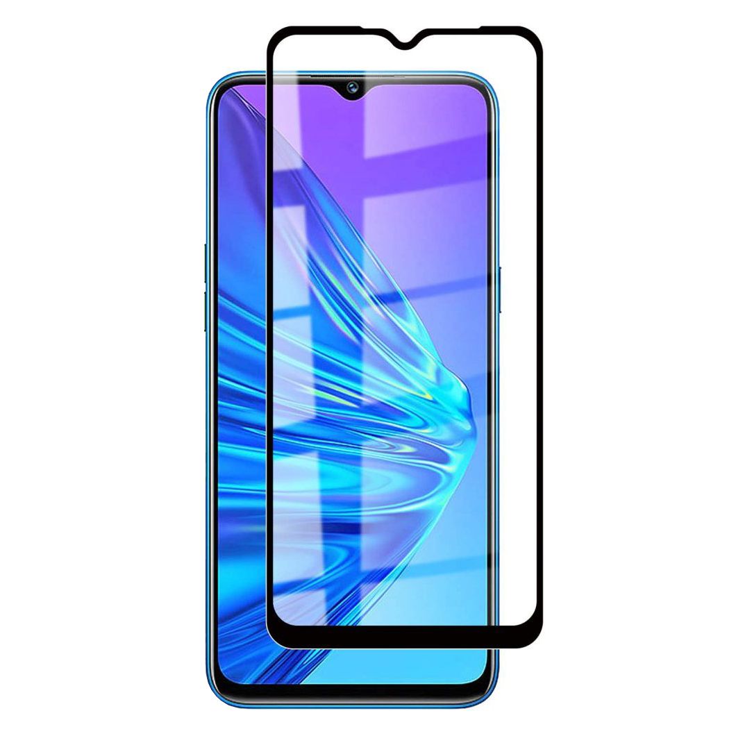 Bufalo Realme 5i / 6i / C3 / C3i Temperli 5D Cam Ekran Koruyucu