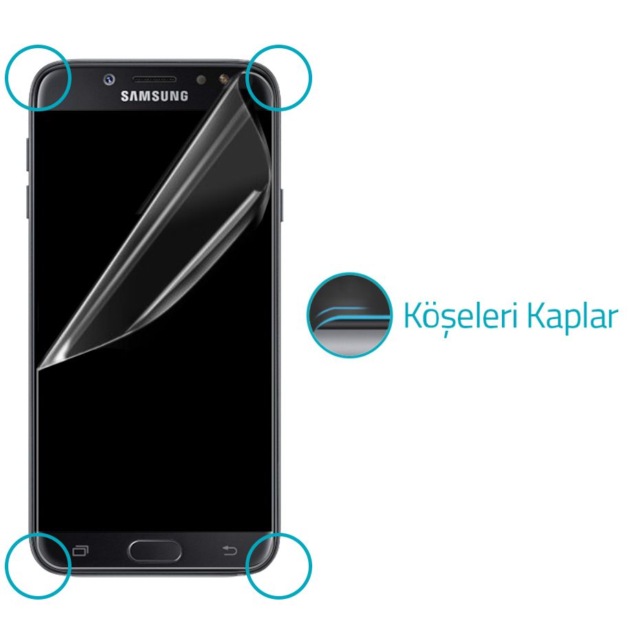 Bufalo Samsung Galaxy J5 2017 (J520) Ekran Koruyucu FlexiGlass Nano