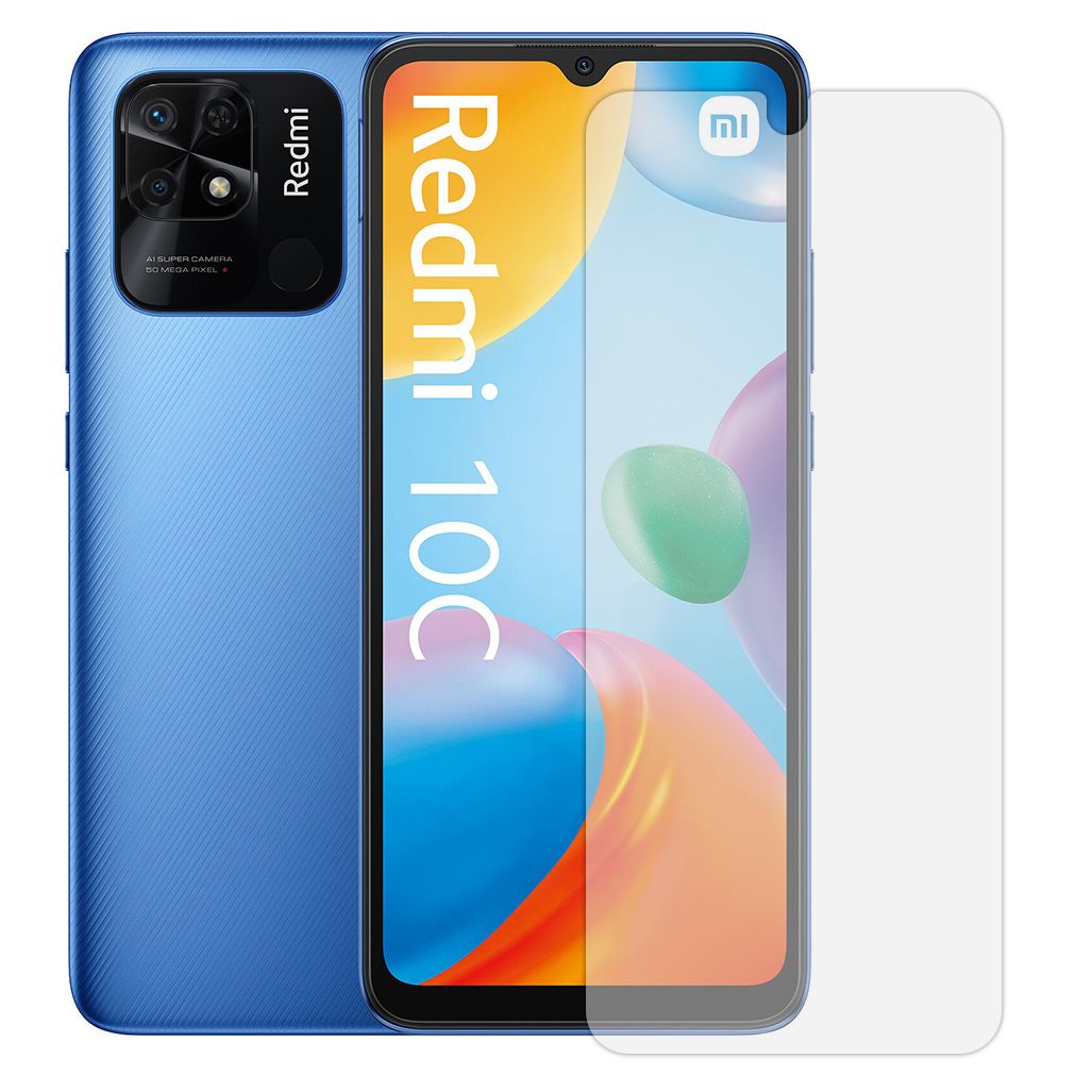 Bufalo Xiaomi Redmi 10C / Poco C40 Ekran Koruyucu FlexiGlass Nano