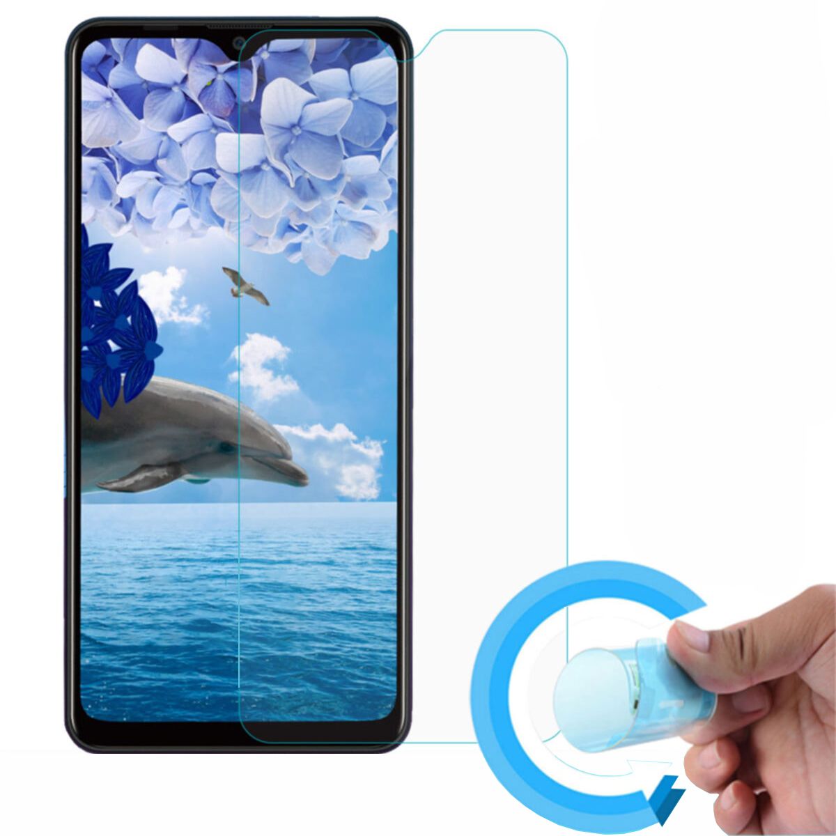 Bufalo Xiaomi Redmi 9 Ekran Koruyucu FlexiGlass Nano
