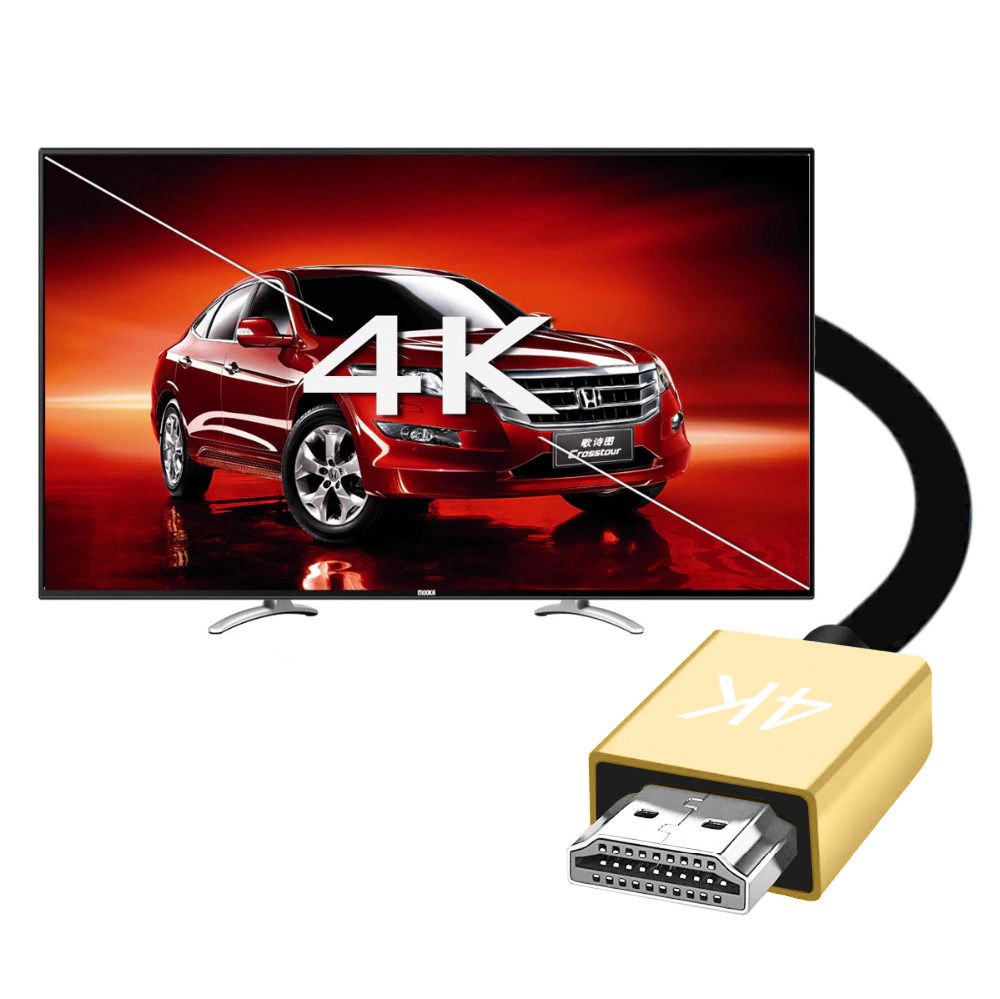 BXY HDMI to HDMI Kablo HDTV 2.0 3D 4K UHD 3mt (3 Metre)