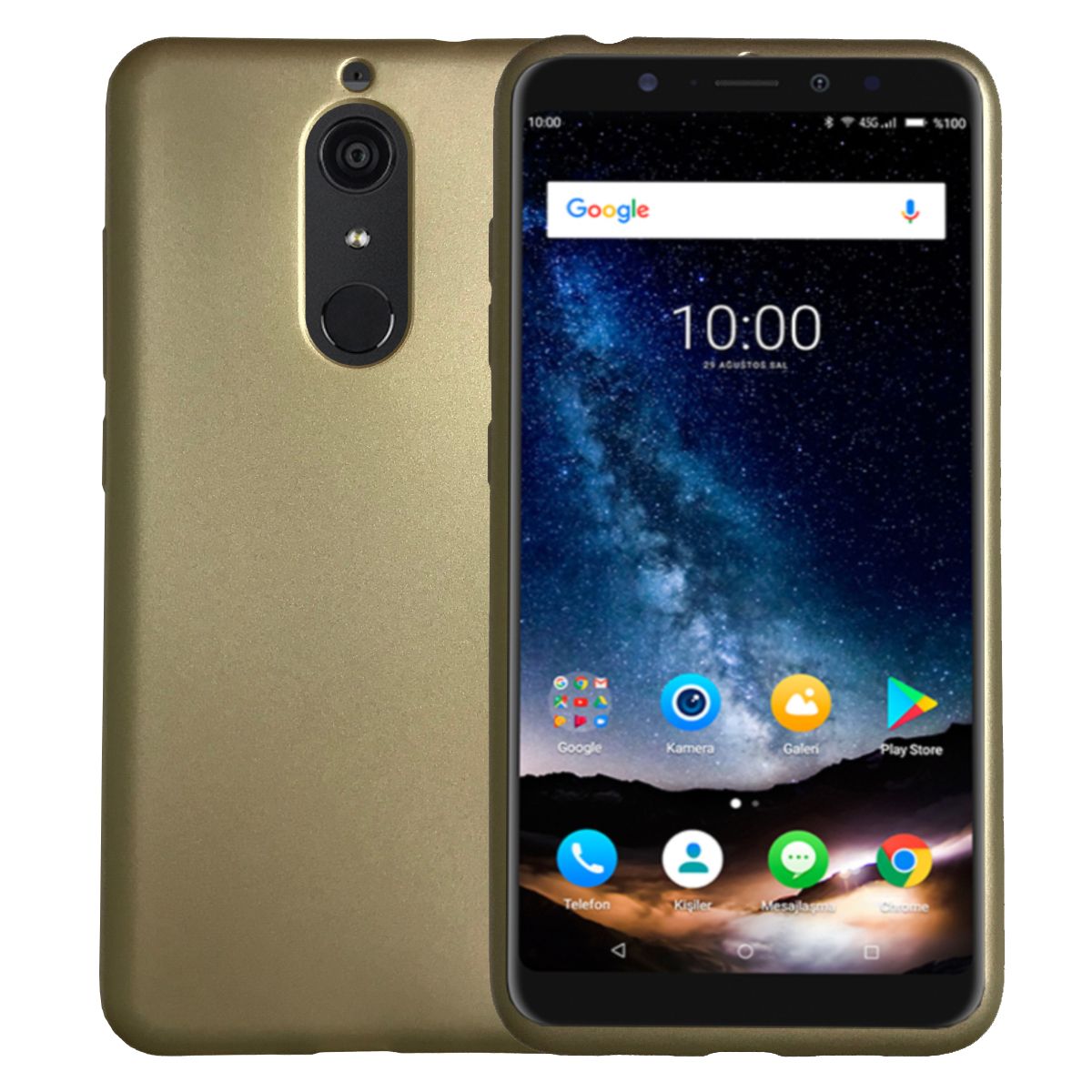 Casper VIA G1 Plus Kılıf FitCase PremiumS Silikon Arka Kapak