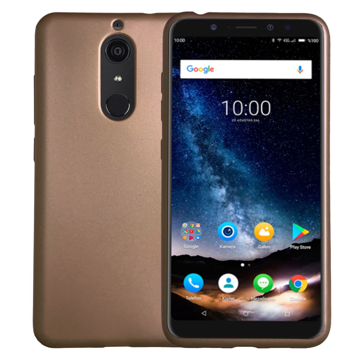Casper VIA G1 Plus Kılıf FitCase PremiumS Silikon Arka Kapak