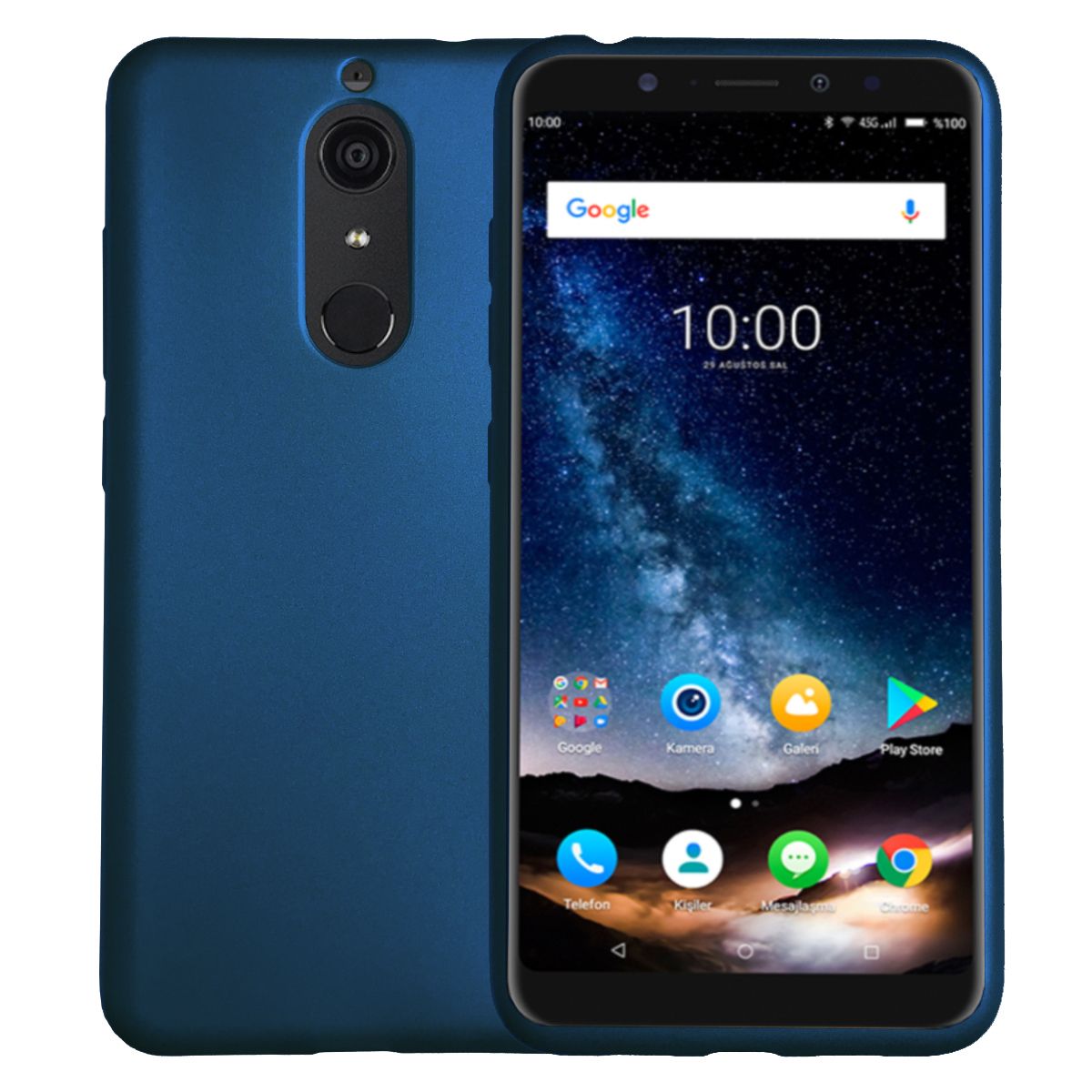 Casper VIA G1 Plus Kılıf FitCase PremiumS Silikon Arka Kapak