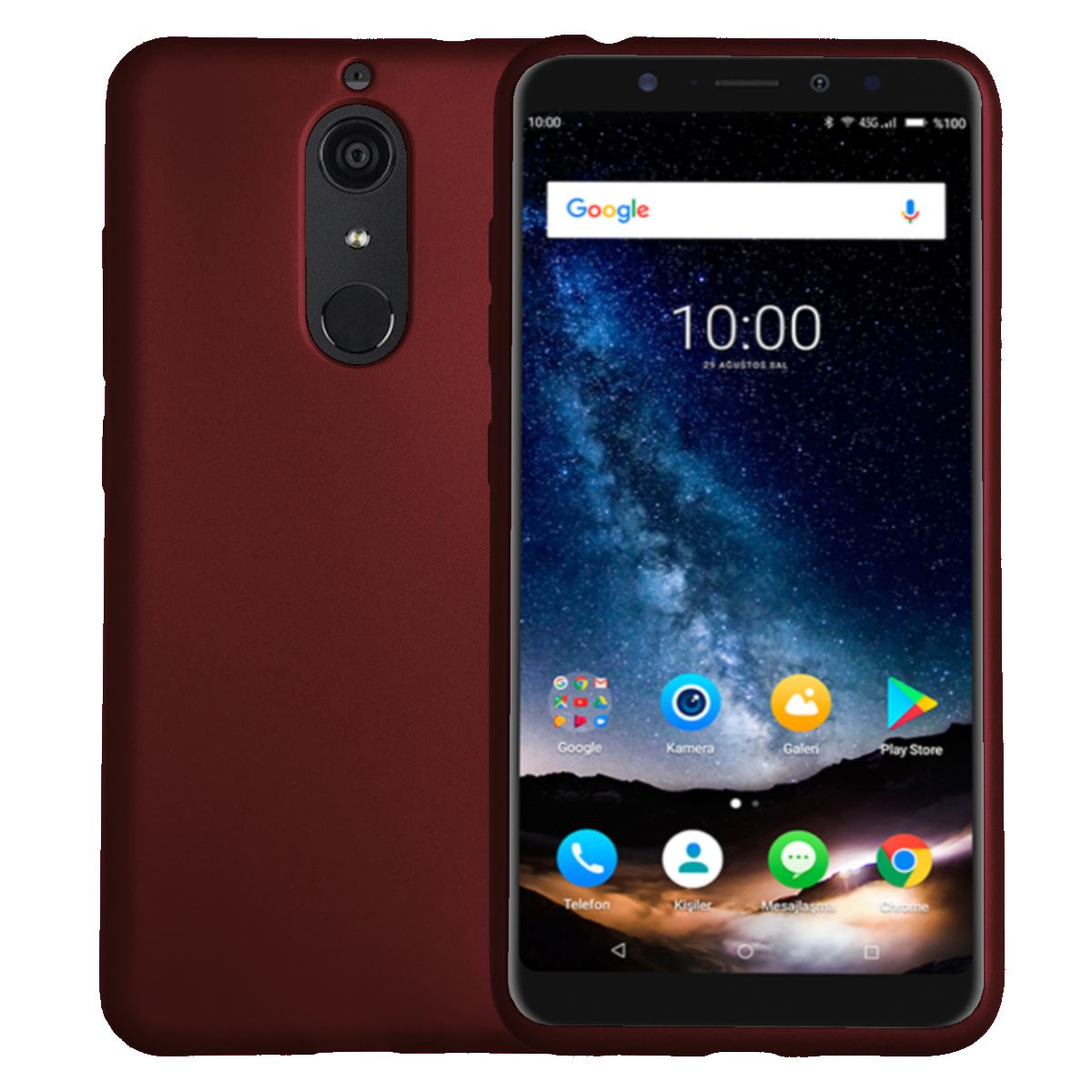 Casper VIA G1 Plus Kılıf FitCase PremiumS Silikon Arka Kapak