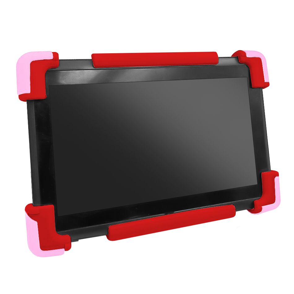 FitCase 7 inç / 8 inç Universal Silikon Akrobat Tablet Kılıfı