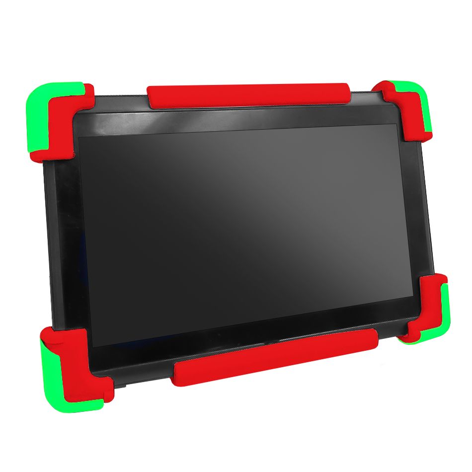 FitCase 7 inç / 8 inç Universal Silikon Akrobat Tablet Kılıfı