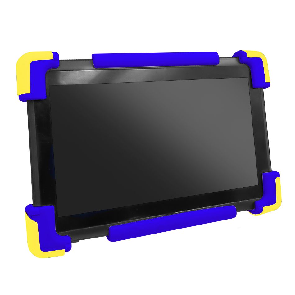 FitCase 7 inç / 8 inç Universal Silikon Akrobat Tablet Kılıfı