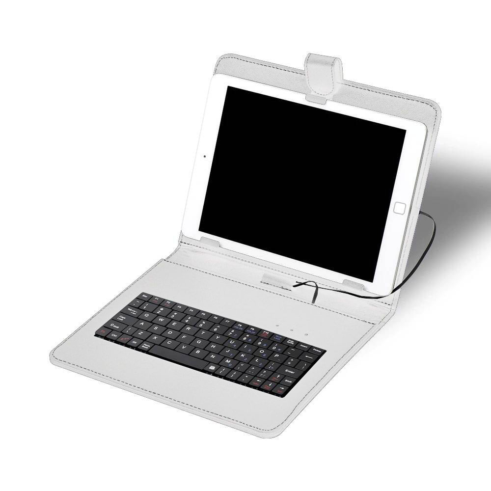 FitCase 7 inç Universal Klavyeli Standlı Tablet Kılıfı