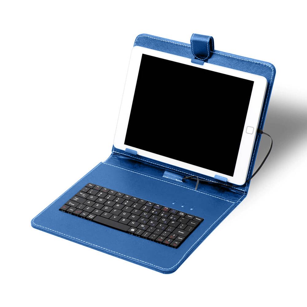 FitCase 7 inç Universal Klavyeli Standlı Tablet Kılıfı