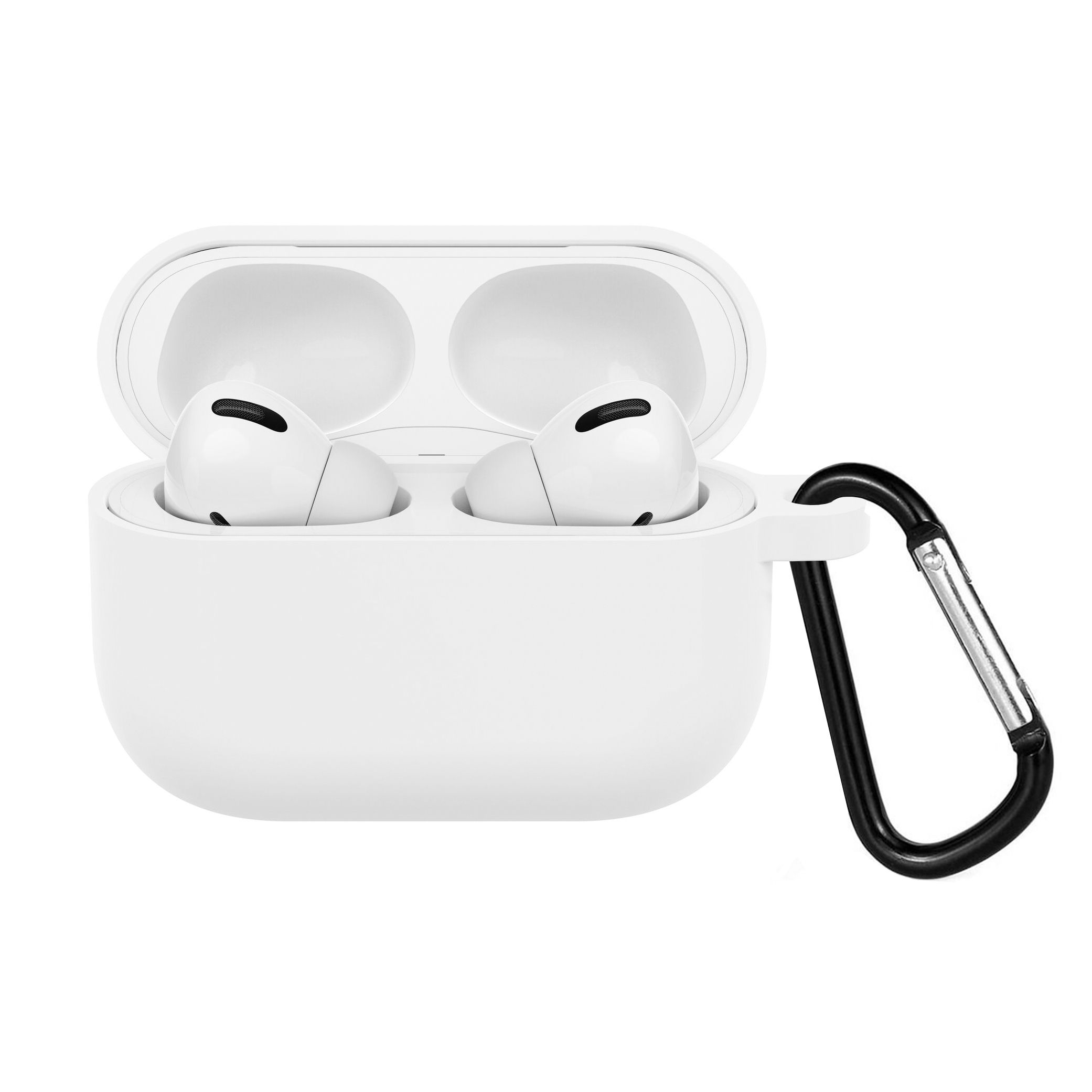 FitCase AirPods Pro 1. Nesil Lansman Silikon Kılıf