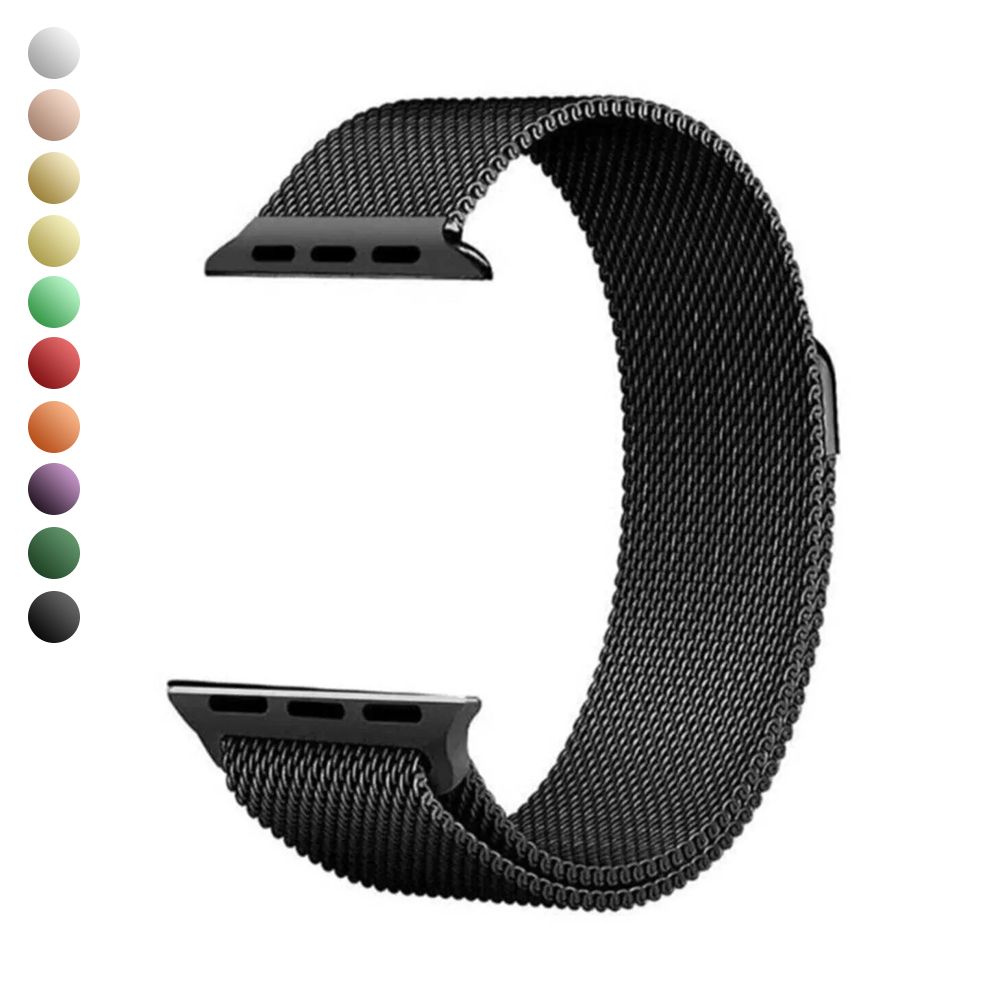 FitCase Apple Watch 42 44 45 49 mm Uyumlu Milano Manyetik Metal Kordon