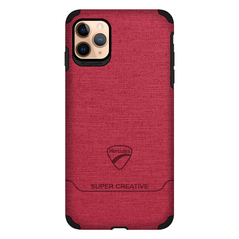 FitCase iPhone 11 Pro Kılıf Super Fabric Arka Kapak