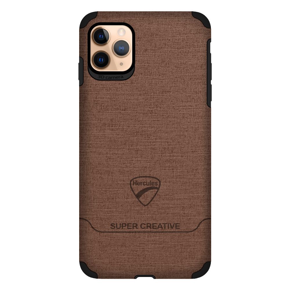 FitCase iPhone 11 Pro Kılıf Super Fabric Arka Kapak